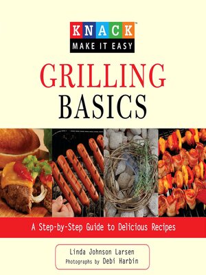 cover image of Knack Grilling Basics